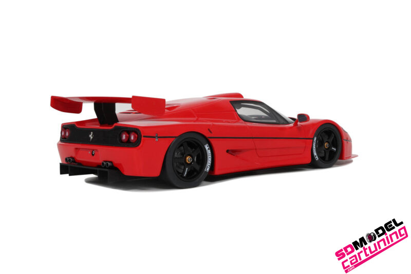 1:18 Ferrari F50 GT - 1996 - Rood - Afbeelding 4