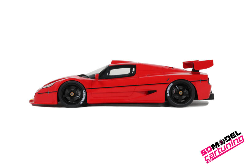 1:18 Ferrari F50 GT - 1996 - Rood - Afbeelding 5