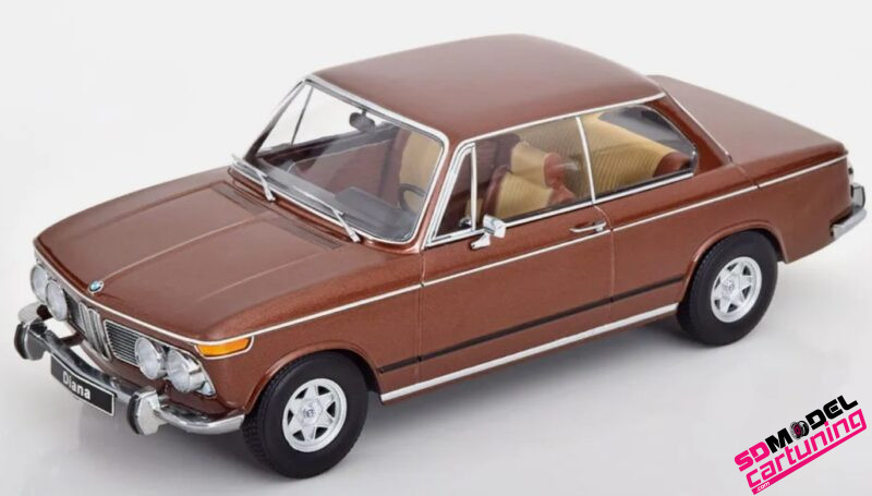 1:12 BMW 2002 TI Diana - 1970 - Metallic Bruin