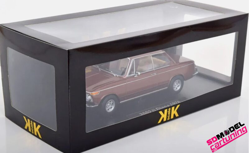 1:12 BMW 2002 TI Diana - 1970 - Metallic Bruin - Afbeelding 6