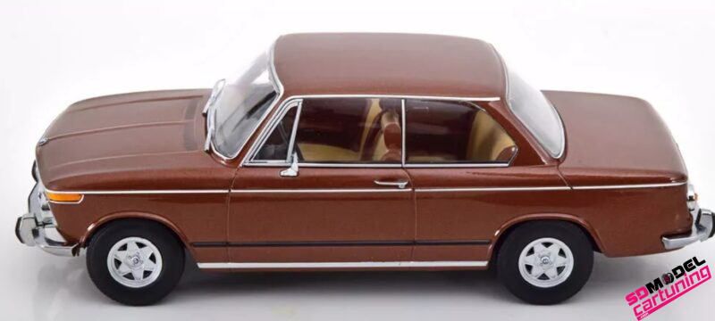 1:12 BMW 2002 TI Diana - 1970 - Metallic Bruin - Afbeelding 3