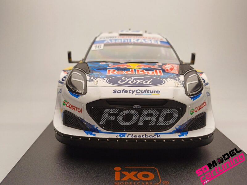 1:18 Ford Puma Rally 1 #16 – A.Fourmaux / A.Coria – 5º RALLY MONTE CARLO 2024  - Afbeelding 3