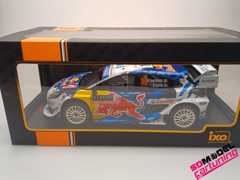 1:18 Ford Puma Rally 1 #16 – A.Fourmaux / A.Coria – 5º RALLY MONTE CARLO 2024  - Afbeelding 6