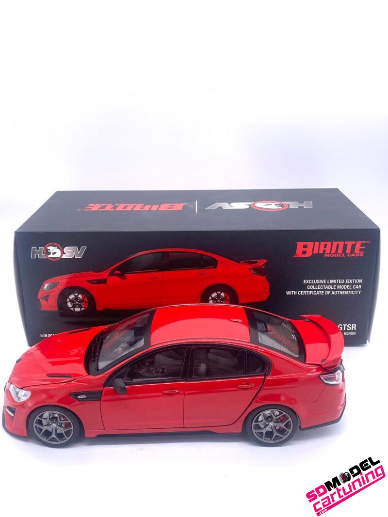 1:18 Holden GTSR W1 Phantom - 2017 - Rood - Imagen 7