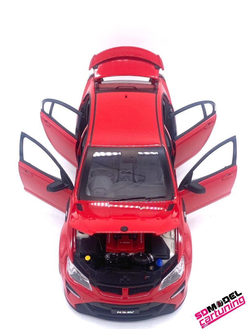 1:18 Holden GTSR W1 Phantom - 2017 - Rood - Imagen 2