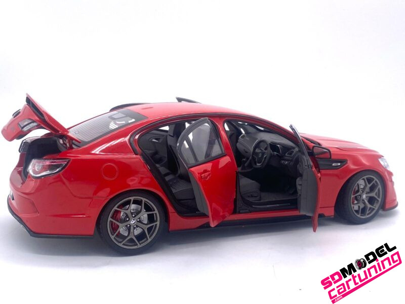 1:18 Holden GTSR W1 Phantom - 2017 - Rood - Imagen 4