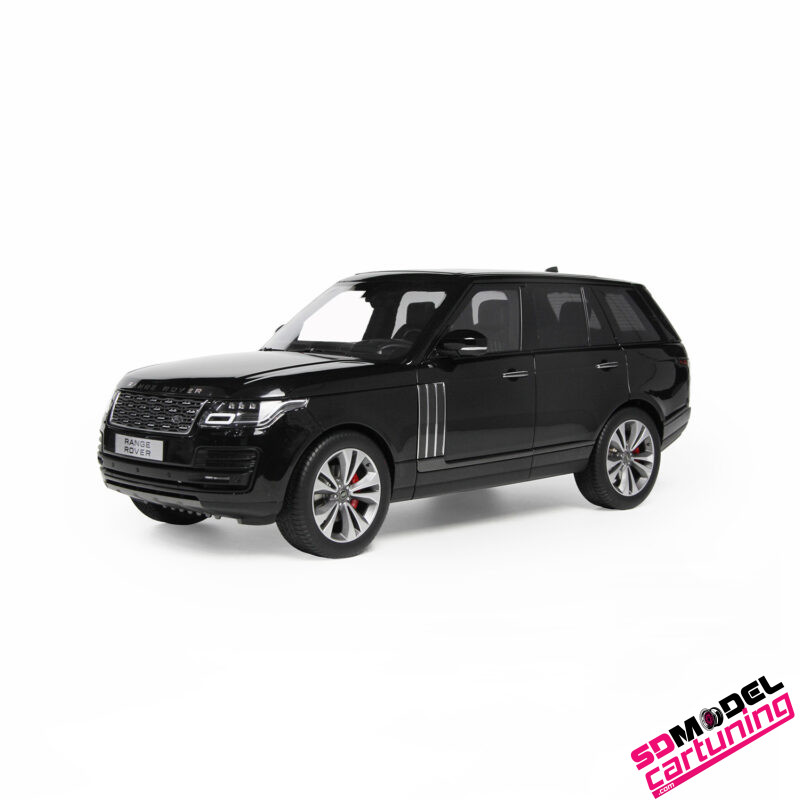 1:18 Range Rover SV Autobiography Dynamic - Zwart