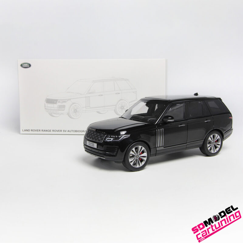 1:18 Range Rover SV Autobiography Dynamic - Zwart - Afbeelding 9