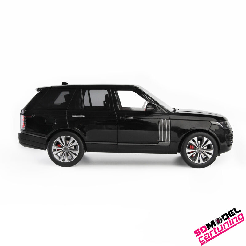 1:18 Range Rover SV Autobiography Dynamic - Zwart - Afbeelding 5