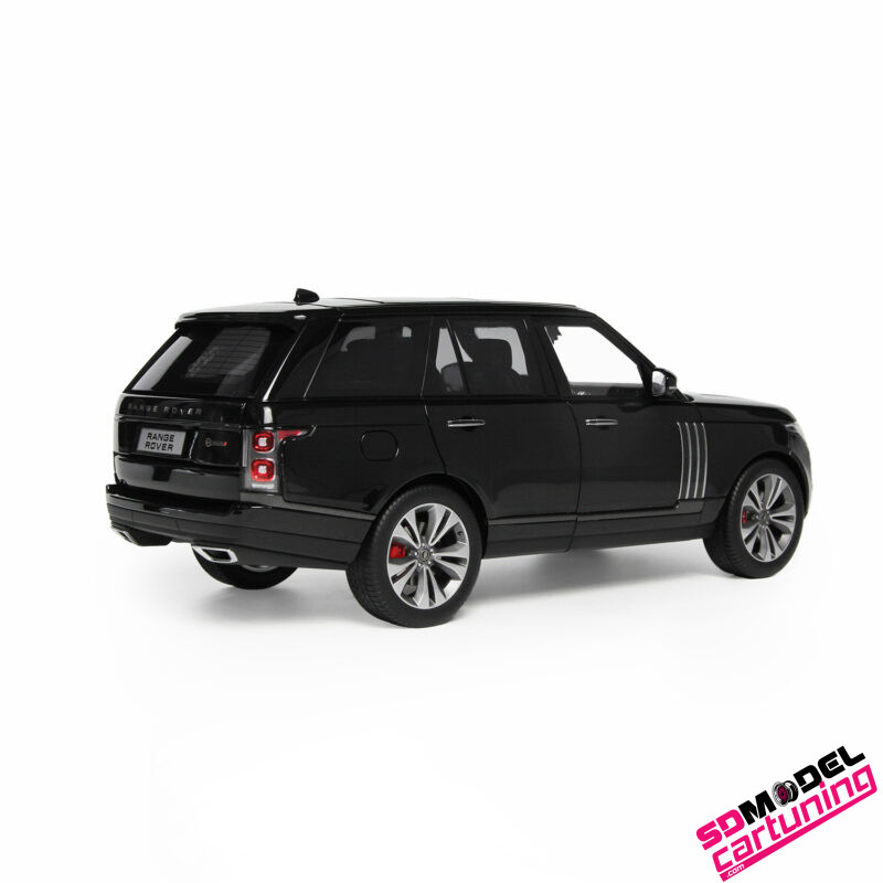 1:18 Range Rover SV Autobiography Dynamic - Zwart - Afbeelding 4