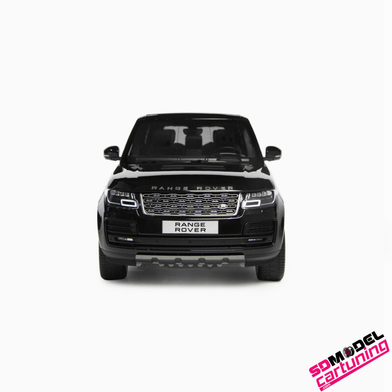 1:18 Range Rover SV Autobiography Dynamic - Zwart - Afbeelding 3