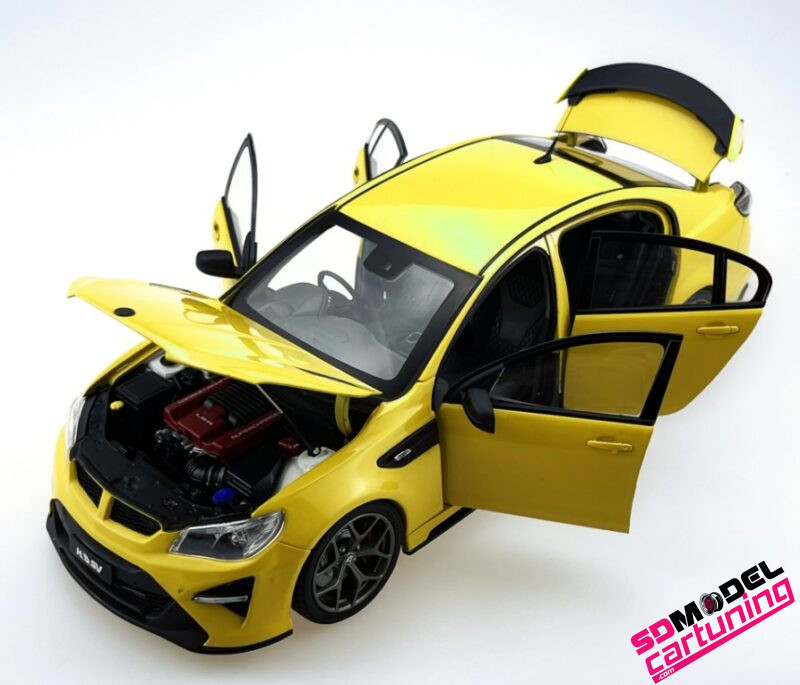 1:18 Holden GTSR W1 Phantom - 2017 - Geel – Bild 4