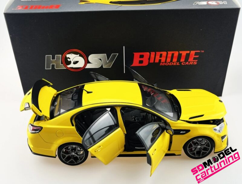 1:18 Holden GTSR W1 Phantom - 2017 - Geel – Bild 3