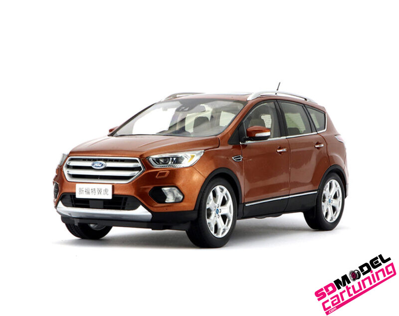 1:18 Ford Kuga - 2017 - Orange metallic