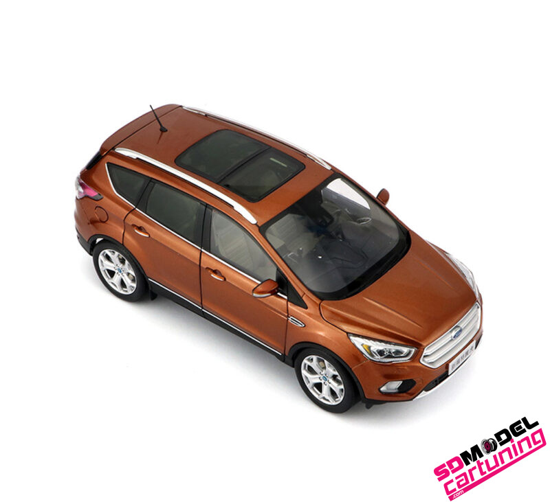 1:18 Ford Kuga - 2017 - Oranje metallic - Afbeelding 3