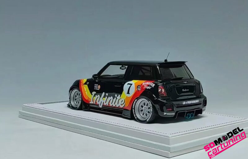 1:18 Mini Cooper LB Performance Liberty Walk - Infinite - immagine 3