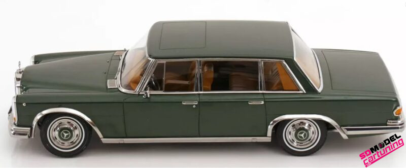 1:18 Mercedes Benz S-Class 600 SWB W100 - 1963 - Metallic Groen - Afbeelding 2