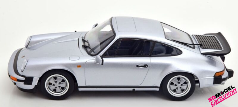 1:18 Porsche 911 Carrera 3.2 Coupe 250.000 edition  - 1988 - Metallic Grijs - Imagen 2