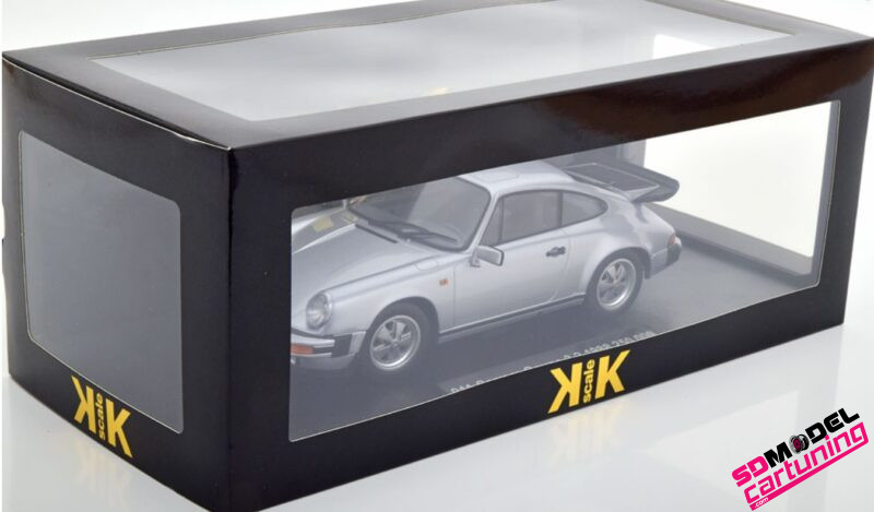 1:18 Porsche 911 Carrera 3.2 Coupe 250.000 edition  - 1988 - Metallic Grijs - Imagen 6