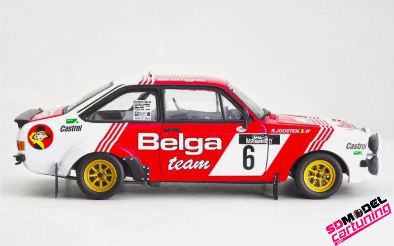 1:18 Ford Escort RS 1800 #6 Belga - Rally Haspengouw Droogmans/Joosten - 1982 – Bild 4