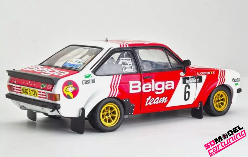 1:18 Ford Escort RS 1800 #6 Belga - Rally Haspengouw Droogmans/Joosten - 1982 – Bild 3