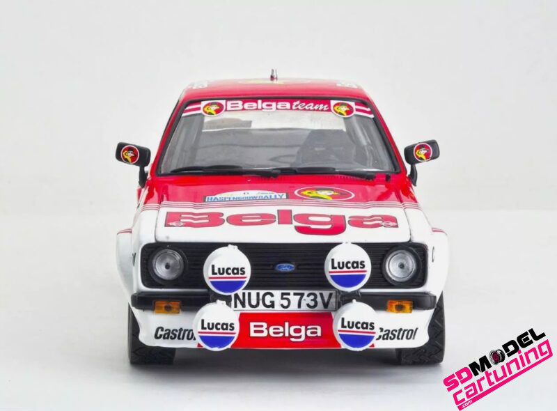 1:18 Ford Escort RS 1800 #6 Belga - Rally Haspengouw Droogmans/Joosten - 1982 – Bild 2