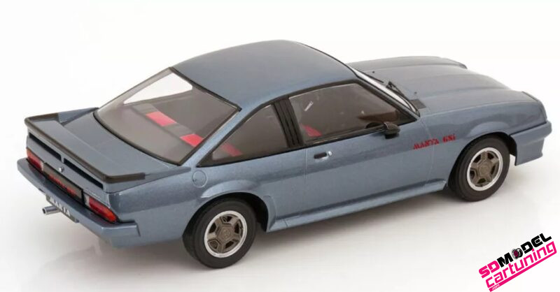 1:18 Opel Manta B GSI Exclusive Irmscher - 1985 - Blauw Metallic - Gelimiteerde Editie – Image 2