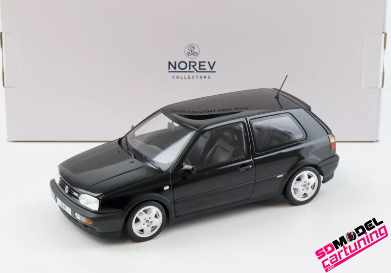 1:18 Volkswagen Golf 3 VR6 - 1996 - Black - Limited Edition