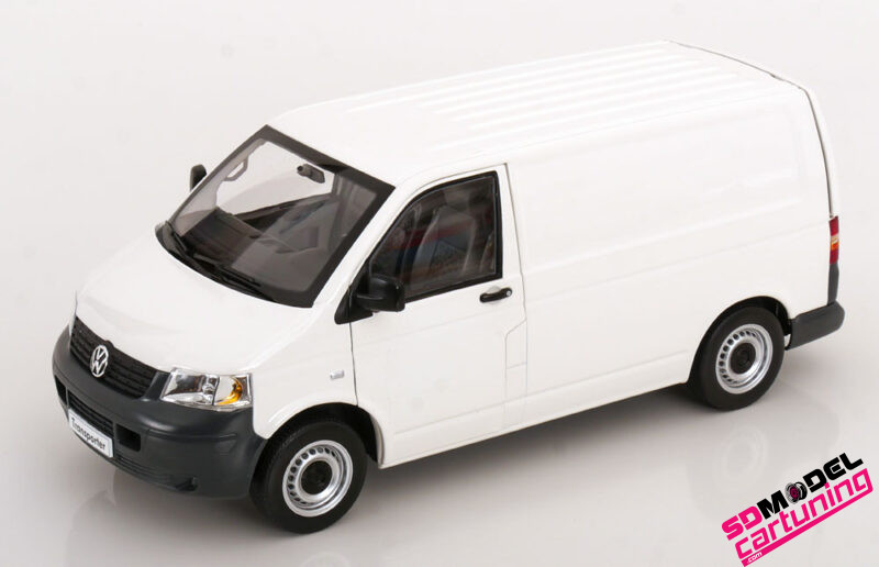 1:18 Volkswagen T5 Transporter - 2003 - Weiß