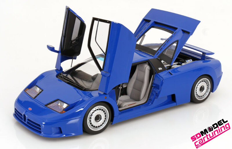 1:12 Bugatti EB110 - 1991 - Blauw - Afbeelding 2