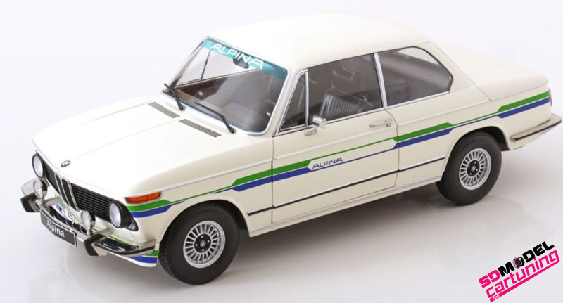 1:12 BMW 2002 Alpina 2 Series - 1974 - White