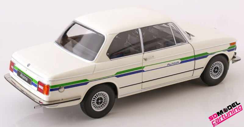 1:12 BMW 2002 Alpina 2 Serie - 1974 - Wit - Afbeelding 2