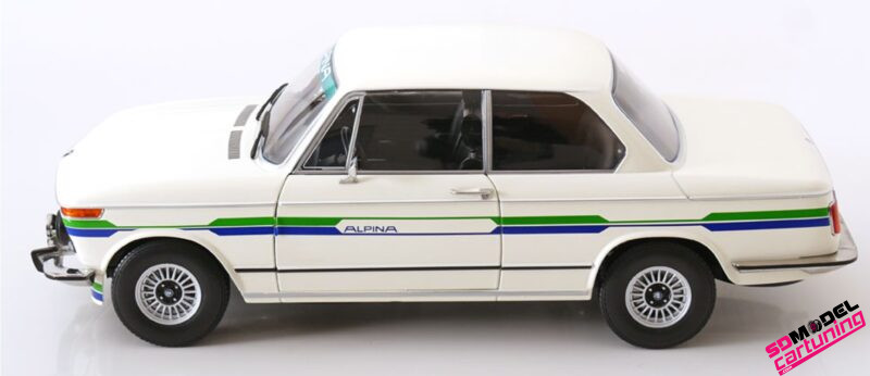 1:12 BMW 2002 Alpina 2 Serie - 1974 - Wit - Afbeelding 3