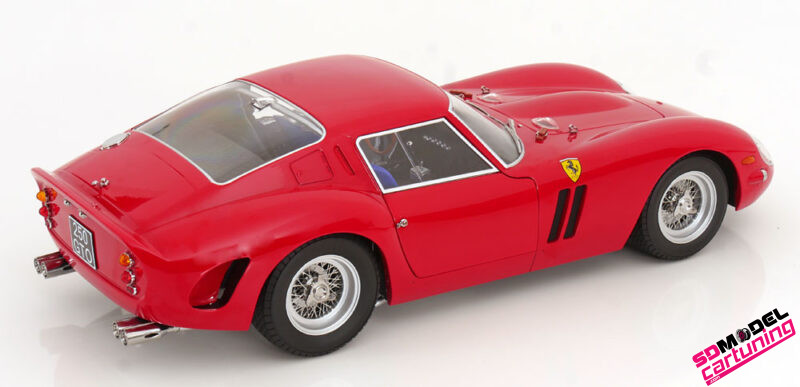 1:12 Ferrari 250 GTO - 1962 - Rood - Afbeelding 6