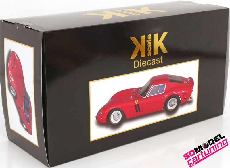 1:12 Ferrari 250 GTO - 1962 - Rood - Afbeelding 7