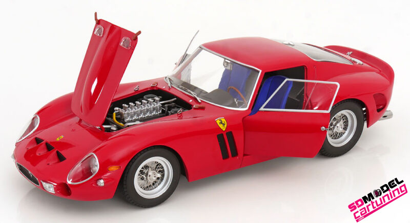 1:12 Ferrari 250 GTO - 1962 - Rood - Afbeelding 5