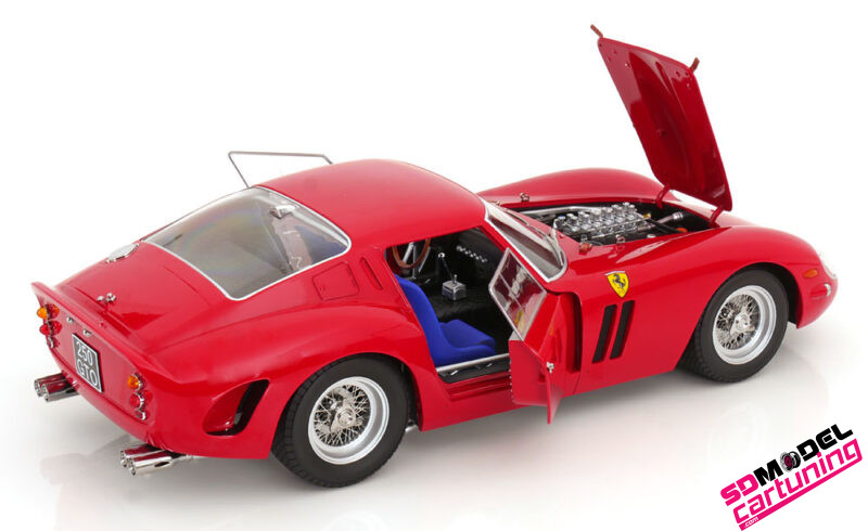 1:12 Ferrari 250 GTO - 1962 - Rood - Afbeelding 4