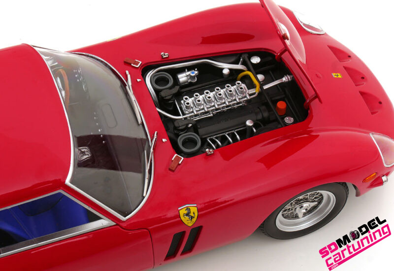 1:12 Ferrari 250 GTO - 1962 - Rood - Afbeelding 3