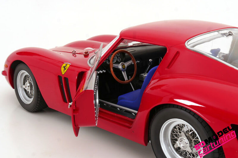 1:12 Ferrari 250 GTO - 1962 - Rood - Afbeelding 2