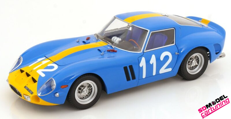 1:12 Ferrari 250 GTO Nr.112 Targa Florio Norinder/ Troberg - 1964