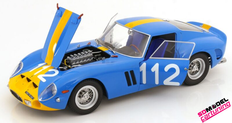 1:12 Ferrari 250 GTO No.112 Targa Florio Norinder/ Troberg - 1964 – Bild 3