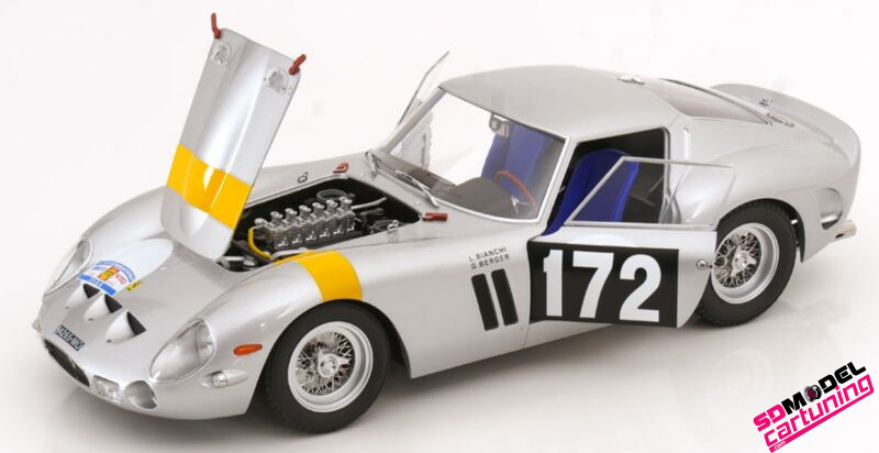 1:12 Ferrari 250 GTO No. 172 Sieger Tour De France Bianchi/ Berger - 1964 - Imagen 4