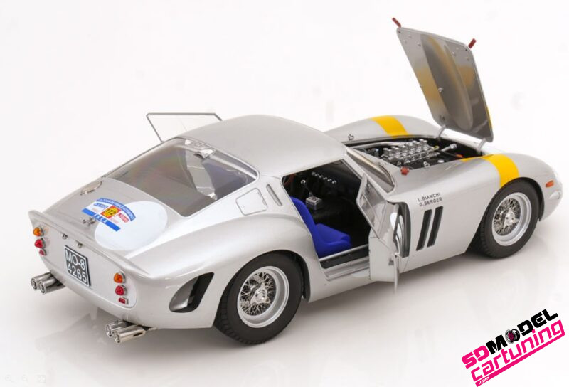 1:12 Ferrari 250 GTO No. 172 Sieger Tour De France Bianchi/ Berger - 1964 - Imagen 3