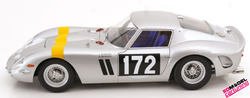 1:12 Ferrari 250 GTO No. 172 Sieger Tour De France Bianchi/ Berger - 1964 - Imagen 2