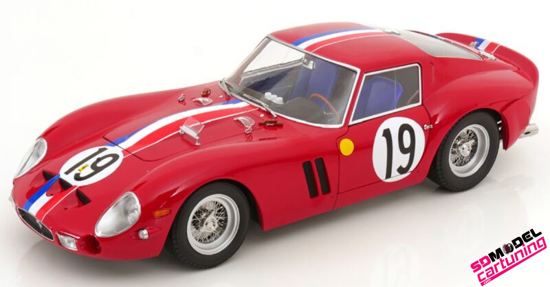 1:12 Ferrari 250 GTO No.19 2ND Le Mans Nobet/ Guichet - 1962