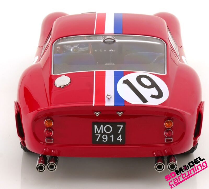 1:12 Ferrari 250 GTO No.19 2ND Le Mans Nobet/ Guichet - 1962 - Afbeelding 6