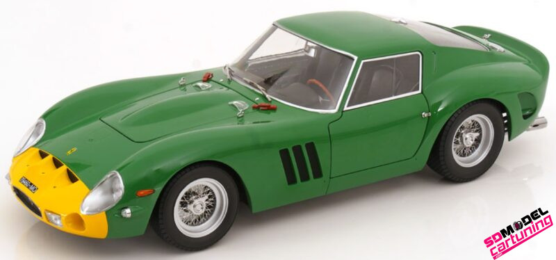 1:12 Ferrari 250 GTO David Piper Racing - 1962 - Grün