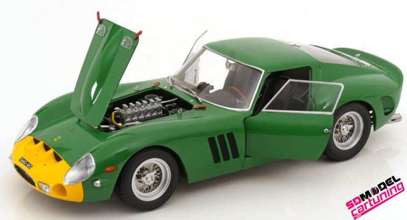 1:12 Ferrari 250 GTO David Piper Racing - 1962 - Groen – Bild 3