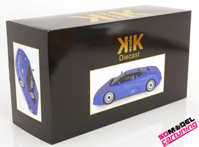 1:12 Bugatti EB110 - 1991 - Blauw - Afbeelding 7