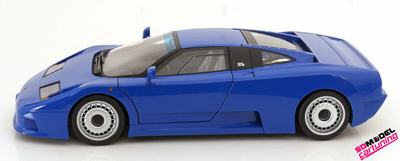 1:12 Bugatti EB110 - 1991 - Blauw - Afbeelding 6